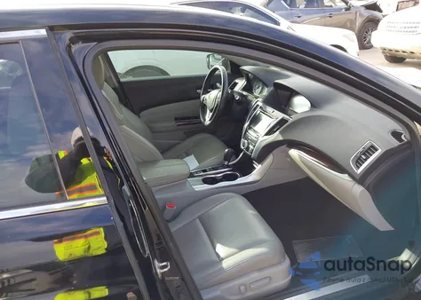 2015 Acura Tlx z USA, uszkodzony, nr VIN 19UUB1F33FA004406